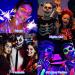 AOOWU Glow UV Neon Face Paint Crayons Kit - 6 Safe Non-Toxic Colors for Adults and Kids | Halloween Makeup, Party, Cosplay - Fluorescent Brightest Glow - Buy Online on GoSupps.com