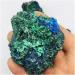 Natural Crystal Rough Natural Fine Azurite Malachite Symbiotic Primary Ore Standard Decoration (Color : 30-40g) - Buy Online on GoSupps.com