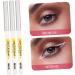BIUDECO 5pcs White Lying Silkworm Pen Eyeshadow Stick White Eyeshadow Eye Shadow Pen Eye Makeup Pencil Girl - Buy Online on GoSupps.com