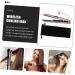 DOITOOL 5pcs Curling Iron Rollers Hair Curlers Portable Curling Hair Straightening Tool Adjustable Splint 21X4X3.5CMx5pcs Rose Goldx5pcs - Buy Online on GoSupps.com
