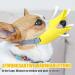 Shop Cute Duck-Shaped Dog Muzzle | Soft Silicone Adjustable Anti-Bite & Anti-Eating for Small/Medium Dogs - Buy Online on GoSupps.com