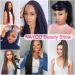 Senegalese Twist Crochet Hair - 8 Packs 18 Inch | Small Twist Braids for Black Women | Hot Water Setting, Natural Ends (1B) - Buy Online on GoSupps.com