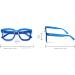 Shop El Charro Ladies Carolina Blue Reading Glasses - Stylish & Durable | International Shipping Available - Buy Online on GoSupps.com