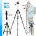 5 in 1 Aluminum Camera Tripod & Monopod for DSLR, iPhone & Camcorder - Black - Buy Online on GoSupps.com