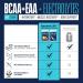 Reebok REECover Amino Acids + Electrolytes | 8g EAAs 5g BCAAs Hydration Matrix | Muscle Recovery Strength | Post-Workout Support | 30 Servings | Strawberry Lemonade - Buy Online on GoSupps.com