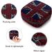 Buy Women's UK Flag Anchor Pattern Storage Pockets Stillpad Holder - Portable Period Kit Bag for Women & Girls - Buy Online on GoSupps.com