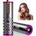 Automatic Curling Iron, Cordless Auto Hair Curler, 6 Temp & 11 Timer, Wireless USB Rechargeable Curling Iron Wand, Detangle & Scald-Free, Travel Portable Spin Hair Iron, Auto Shut Off, 220V Fast Heat