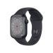 Apple Watch Series 8 GPS 41mm Smart Watch w/Midnight Aluminum Case with Midnight Sport Band - S/M. Fitness Tracker, Blood Oxygen & ECG Apps, Always-On Retina Display, Water Resistant 41mm S/M - fits 130180mm wrists 41mm Midnight Aluminium Case w Midnight 