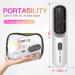 iTayga Cordless Hair Straightener Brush - Portable 2-in-1 Wireless Hair Straightening Comb for Women - USB Rechargeable 10000MAH - Perfect for Travel - Buy Online on GoSupps.com