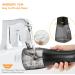 Oral Irrigator Test Winner 2024 | Cordless 300ML IPX7 Water Flosser for Home & Travel | Best for Braces & Bridges - New Black - Buy Online on GoSupps.com