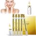 Instalift Kit de levage de fils prot in s Fil de Collagene pour Le Visage Ensemble de fils de prot ines Collagen Threads for Face pour le Lifting Raffermissant 15ml+20pcs