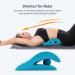 Back Stretcher Cushion for Pain Relief - Lumbar Support Pillow for Chronic Conditions like Spinal Stenosis, Herniated Disc, and Sciatica - Buy Online on GoSupps.com