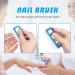 G2PLUS Handle Nail Brushes - Set of 4 Plastic Fingernail Cleaning Brushes - Buy Online on GoSupps.com