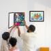 Buy GowKey Children's Picture Frames - 2 A4 Art Frames for Kids' Drawings | Ideal for Home & School - Buy Online on GoSupps.com