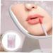 Buy MAGICLULU 100pcs Lip Brush Set | Silicone Lip Scrubber & Tester Wands | Perfect for Lip Gloss & Liner | Pink Crystal Handle | International Shipping - Buy Online on GoSupps.com