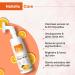 Vitamin C Foaming Face Wash with Silicone Brush - Anti-Aging & Toning | Sulphate & Paraben Free - 100ml - Buy Online on GoSupps.com