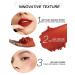 INTO YOU Matte Lipstick Lip Mud | Waterproof Long Lasting Velvet Lip Stains | Multi-Purpose for Lip & Cheek | Non-Stick Cup | Smudge Proof | Makeup Cosmetics - Buy Online on GoSupps.com