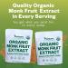 Organic Monk Fruit Extract 125g - Sugar-Free Natural Sweetener | 100% Pure, Paleo & Keto Friendly | Zero Calories & Carbs - PuriSure - Buy Online on GoSupps.com