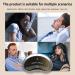 Adjustable Smart Throat Anti Snoring Device - Electric Stopper with Sleep Tracking Data - Buy Online on GoSupps.com