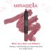 Mirabella Velvet Lip Pencil Forever - Long-Lasting Matte Lip Liner & Jumbo Crayon Stick - Smudge Proof, Paraben-Free - Buy Online on GoSupps.com