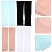 DOITOOL Sport Arm Sleeves for Kids - 4 Pairs Sun Protection & Cooling Ice Arm Covers | Ideal for Outdoor Activities - Buy Online on GoSupps.com