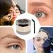 Eyebrow pomade waterproof and smudgeproof 45 g waterproof eyebrow cream eyebrow shaping pomade smooth cream texture and longlasting formula for home use parties dating or travel dark brown - Buy Online on GoSupps.com