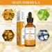 Vitamin C Face Serum 20% Vitamin C Serum with Hyaluronic Acid for Face and Cleavage Serum Face Vitamin C Serum High Dose Vitamin C Face Anti-Ageing Against Dark Spots (30 ml) - Buy Online on GoSupps.com