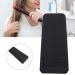 Resistant Silicone Mat Pouch for Travel | Heat Resistant Cover for Flat Iron & Curling Iron - Non-Slip Gray - Buy Online on GoSupps.com