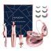 5 Pairs Lanvier Reusable Magnetic Eyelashes & Eyeliner Kit - No Glue Needed, Black - Buy Online on GoSupps.com