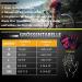 Buy Bikingmoreok Half-Finger Bicycle Gloves for Men & Women - Breathable Cycling Gloves with 5mm SBR Gel Shock Absorption - Unisex MTB Mountain Bike Gloves in Pink - Buy Online on GoSupps.com