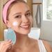 Eventerde Facial Washer Face Washer - Double Sided Silicone Facial Cleansing Pad - Manual Skin Care Scalp Brush Versatile Hand Scrubber Grey-green - Buy Online on GoSupps.com