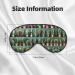 Shop Many Cactus Art Print Unisex Sleeping Eye Mask - Soft Comfortable Light-Blocking | International Shipping Available - Buy Online on GoSupps.com
