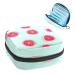 Women's bonds storage pockets Stillpad holder grapefruit disc pattern portable period kit pocket feminine product bag for women girls color3