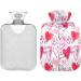 Valentine's Day Heart Heat Bottle - 1L Water Bag for Pain Relief & Sore Muscles - Buy Online on GoSupps.com