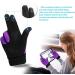 Amrta Kids Winter Gloves - Waterproof Thermal Mittens for Boys and Girls - Anti-Slip - Touchscreen - Purple Large - Buy Online on GoSupps.com