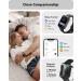Alexa Built-in Smart Watch for Men Women | Fitness Tracker with Heart Rate Monitor, SpO2, Sleep Monitor | IP68 Waterproof Activity Tracker | Compatible with iPhone Android - 1.7 Black - Buy Online on GoSupps.com