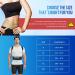 YOII Back Brace for Men & Women - Adjustable Posture Corrector for Pain Relief & Back Support Scoliosis & Hunchback Treatment - XX-Large - Buy Online on GoSupps.com