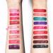 Rosarden Glitter Lip Gloss - Shimmer Metallic Waterproof Lipstick for Lips, Eyes, Cheeks - Sparkly Glitter Liquid Lipstick - Buy Online on GoSupps.com