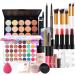 Chseeo make-up gift set make-up set cosmetics makeup pallet make-up case make-up for face eyes and lips elegant birthday present #3