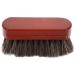 Wainks Wooden Handle Natural Horse Hair Mustache & Beard Brush - Premium Shaving Tool for Men | Ideal for Grooming & Barber Use - Buy Online on GoSupps.com