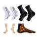 4 Pairs Neuropathy Socks Soothe Socks for Neuropathy Pain Comprex Ankle Sleeves Socks Neuropathy Pain Relief Socks Small-Medium