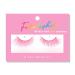 Kara Beauty Pink Fabulashes 3D Faux Mink Strip Lashes - Premium Synthetic Eyelashes for Stunning Looks - Buy Online on GoSupps.com