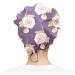 Adjustable Working Caps Tie Back Cover Hair Bouffant Hats Sweatband - 24 Floral Pattern - Unisex, One Size Fit All - Buy Online on GoSupps.com
