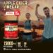Apple Cider Vinegar Capsules 15000mg with Turmeric, Cinnamon, Milk Thistle - 180 Count - Digestion & Immune Support - 32-in-1 Supplement - Buy Online on GoSupps.com