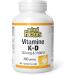 Natural Factors Vitamin K2+D3 120mcg & 1000iu 360 softgels MK-7 From Natto Bean Help build and maintain bone health. - Buy Online on GoSupps.com