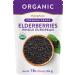 Piping Rock Elderberries Dried Organic | 1lb Bulk Supplement | European Whole Berries | Vegetarian Non-GMO Gluten Free