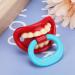 Silicail Baby Pacifier - Funny Sound Wall Design & Flat Nipple for Better Suction - International Shipping Available - Buy Online on GoSupps.com