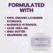 Belfiore Herbal 100% All Natural Moisturizing Body Cream | Grapeseed Oil Shea Butter & Lavender | Softens Firms & Smooths Skin | Vegan Non-GMO | Made in the USA | 4 oz - Buy Online on GoSupps.com