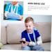 CATIEBYE Children's Arm Sling Arm Sling Elbow Sling Arm Sling for Elbow Injury Arm Brace Net 50X27CM Sky-blue - Buy Online on GoSupps.com