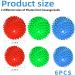 Kayef 6-Piece Hedgehog Massage Balls Set | Foot & Back Therapy | Plantar Fasciitis Relief | Ideal for Physio & Exercises - Buy Online on GoSupps.com